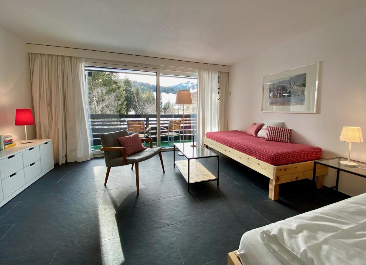 Zuhause In Den Alpen Ihre Ferienwohnung Mit Hallenbad Und Sauna Lenzerheide Eksteriør bilde