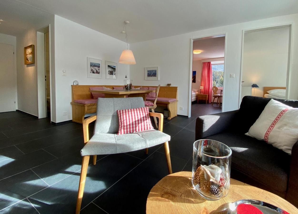 Zuhause In Den Alpen Ihre Ferienwohnung Mit Hallenbad Und Sauna Lenzerheide Eksteriør bilde