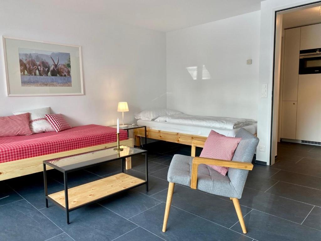 Zuhause In Den Alpen Ihre Ferienwohnung Mit Hallenbad Und Sauna Lenzerheide Eksteriør bilde