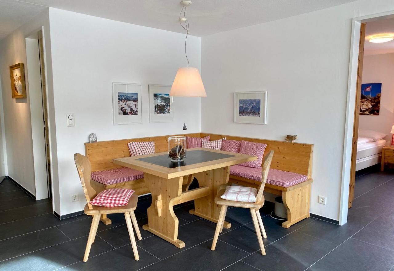 Zuhause In Den Alpen Ihre Ferienwohnung Mit Hallenbad Und Sauna Lenzerheide Eksteriør bilde