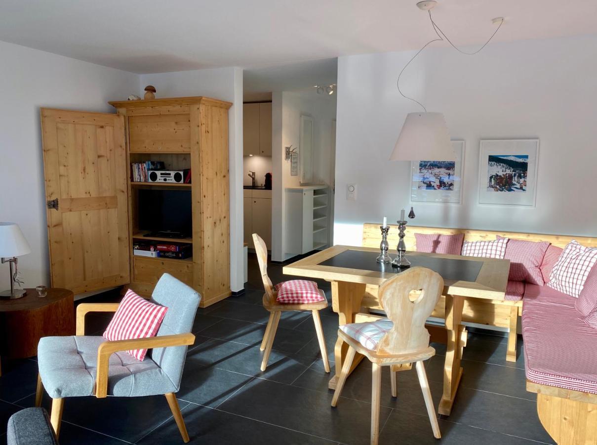 Zuhause In Den Alpen Ihre Ferienwohnung Mit Hallenbad Und Sauna Lenzerheide Eksteriør bilde