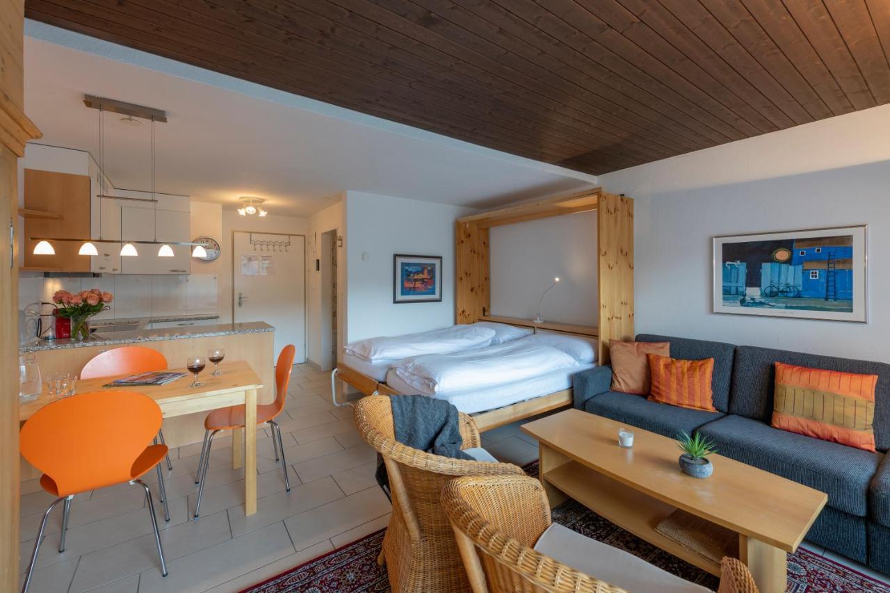 Zuhause In Den Alpen Ihre Ferienwohnung Mit Hallenbad Und Sauna Lenzerheide Eksteriør bilde