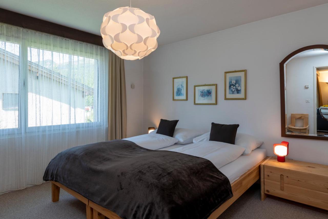 Zuhause In Den Alpen Ihre Ferienwohnung Mit Hallenbad Und Sauna Lenzerheide Eksteriør bilde