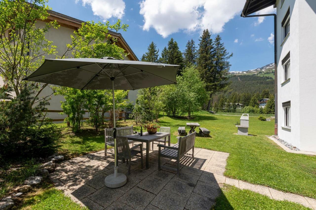 Zuhause In Den Alpen Ihre Ferienwohnung Mit Hallenbad Und Sauna Lenzerheide Eksteriør bilde