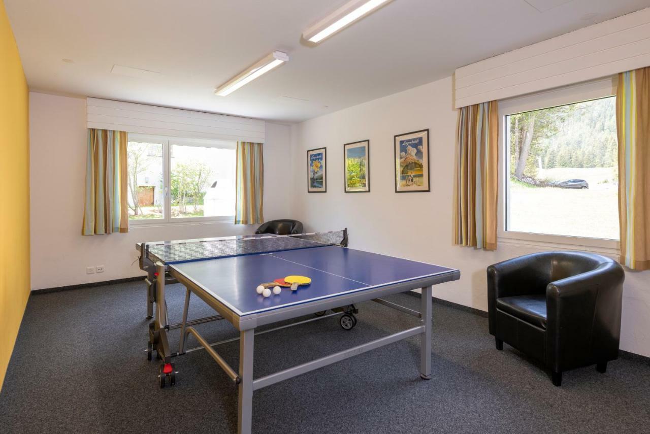 Zuhause In Den Alpen Ihre Ferienwohnung Mit Hallenbad Und Sauna Lenzerheide Eksteriør bilde