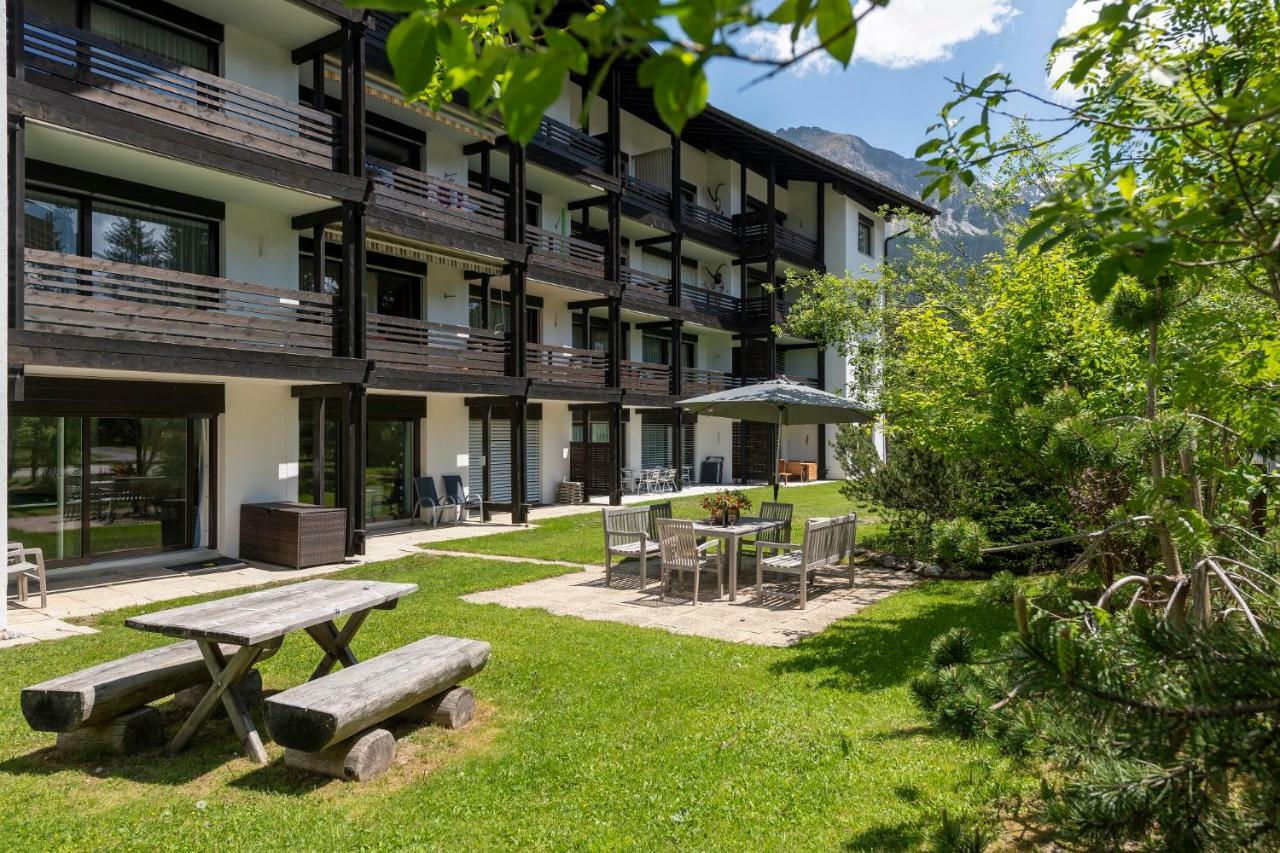 Zuhause In Den Alpen Ihre Ferienwohnung Mit Hallenbad Und Sauna Lenzerheide Eksteriør bilde