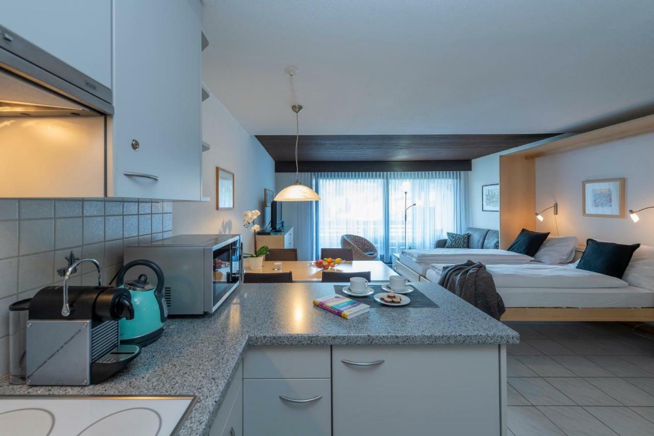 Zuhause In Den Alpen Ihre Ferienwohnung Mit Hallenbad Und Sauna Lenzerheide Eksteriør bilde
