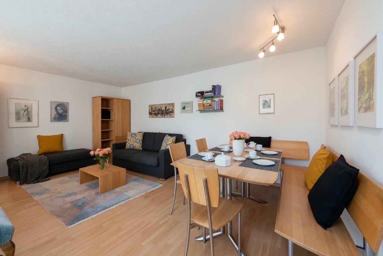 Zuhause In Den Alpen Ihre Ferienwohnung Mit Hallenbad Und Sauna Lenzerheide Eksteriør bilde