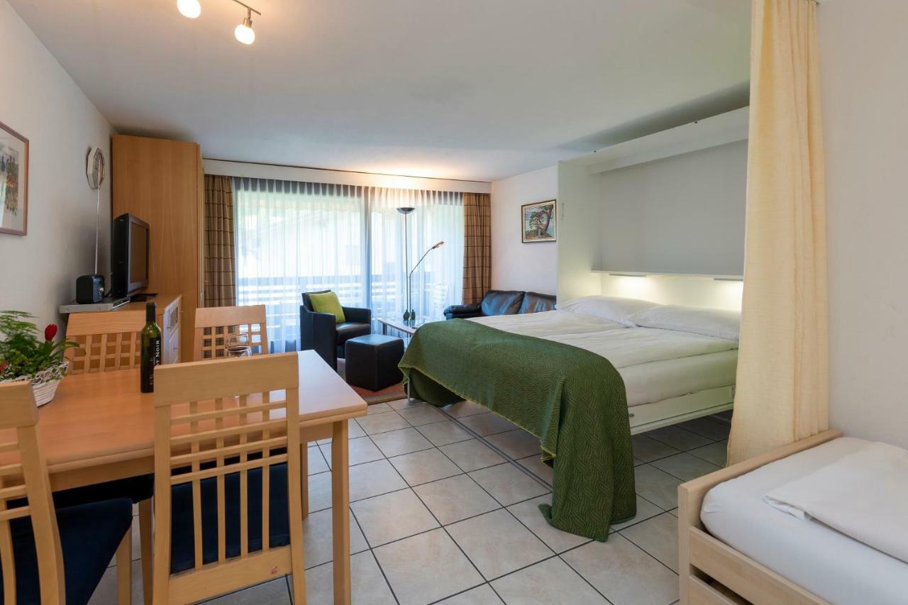 Zuhause In Den Alpen Ihre Ferienwohnung Mit Hallenbad Und Sauna Lenzerheide Eksteriør bilde