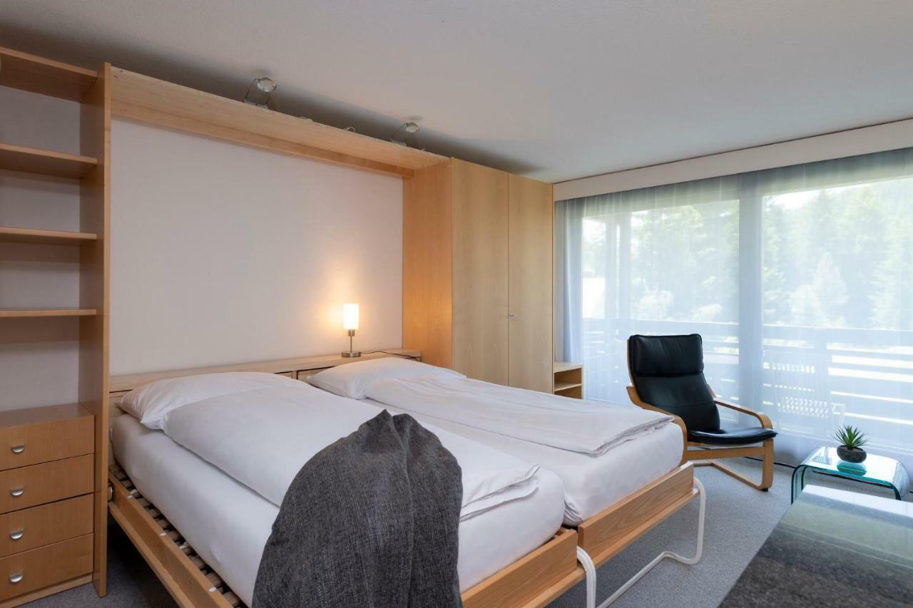 Zuhause In Den Alpen Ihre Ferienwohnung Mit Hallenbad Und Sauna Lenzerheide Eksteriør bilde