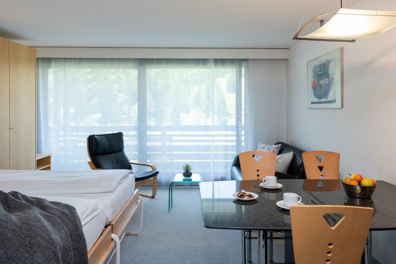 Zuhause In Den Alpen Ihre Ferienwohnung Mit Hallenbad Und Sauna Lenzerheide Eksteriør bilde