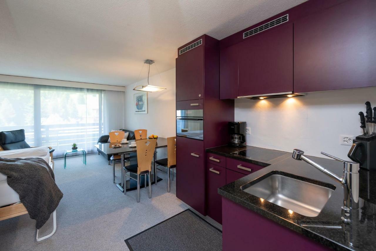 Zuhause In Den Alpen Ihre Ferienwohnung Mit Hallenbad Und Sauna Lenzerheide Eksteriør bilde