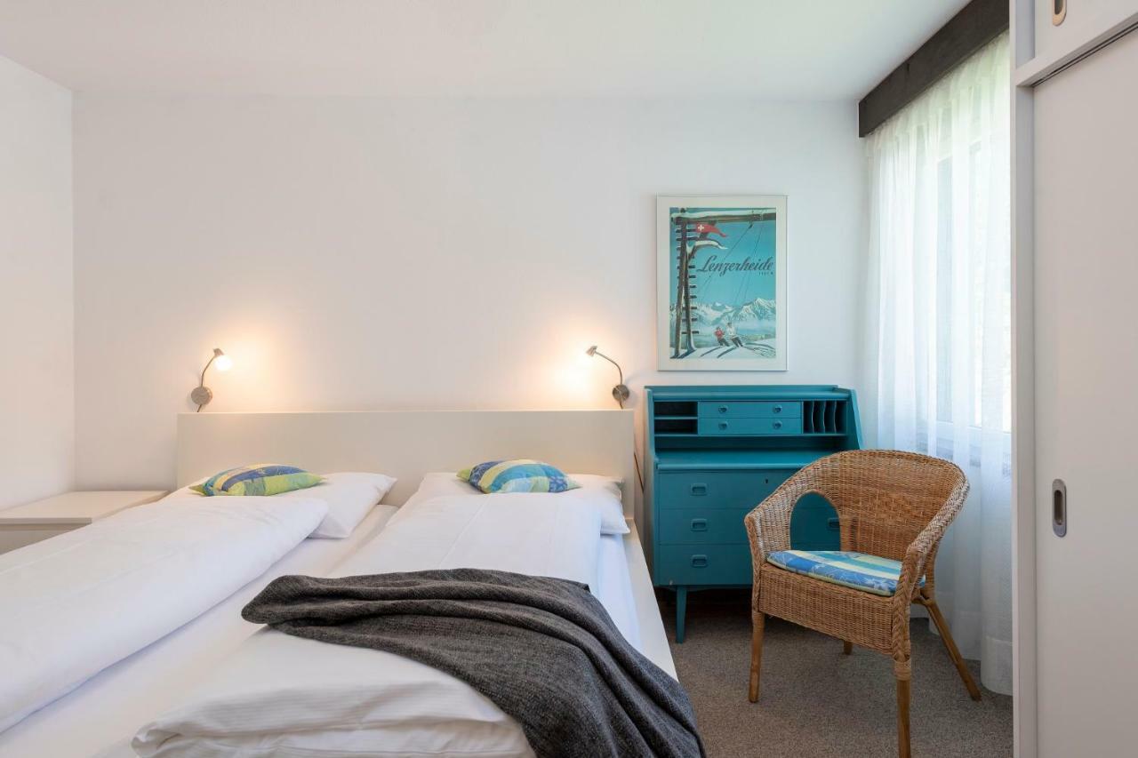 Zuhause In Den Alpen Ihre Ferienwohnung Mit Hallenbad Und Sauna Lenzerheide Eksteriør bilde