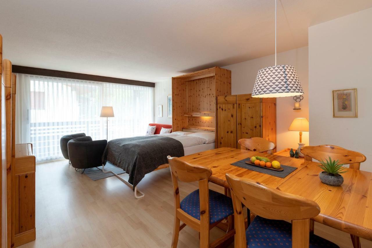 Zuhause In Den Alpen Ihre Ferienwohnung Mit Hallenbad Und Sauna Lenzerheide Eksteriør bilde