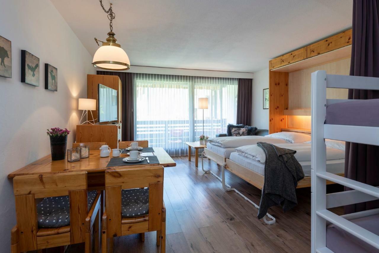 Zuhause In Den Alpen Ihre Ferienwohnung Mit Hallenbad Und Sauna Lenzerheide Eksteriør bilde