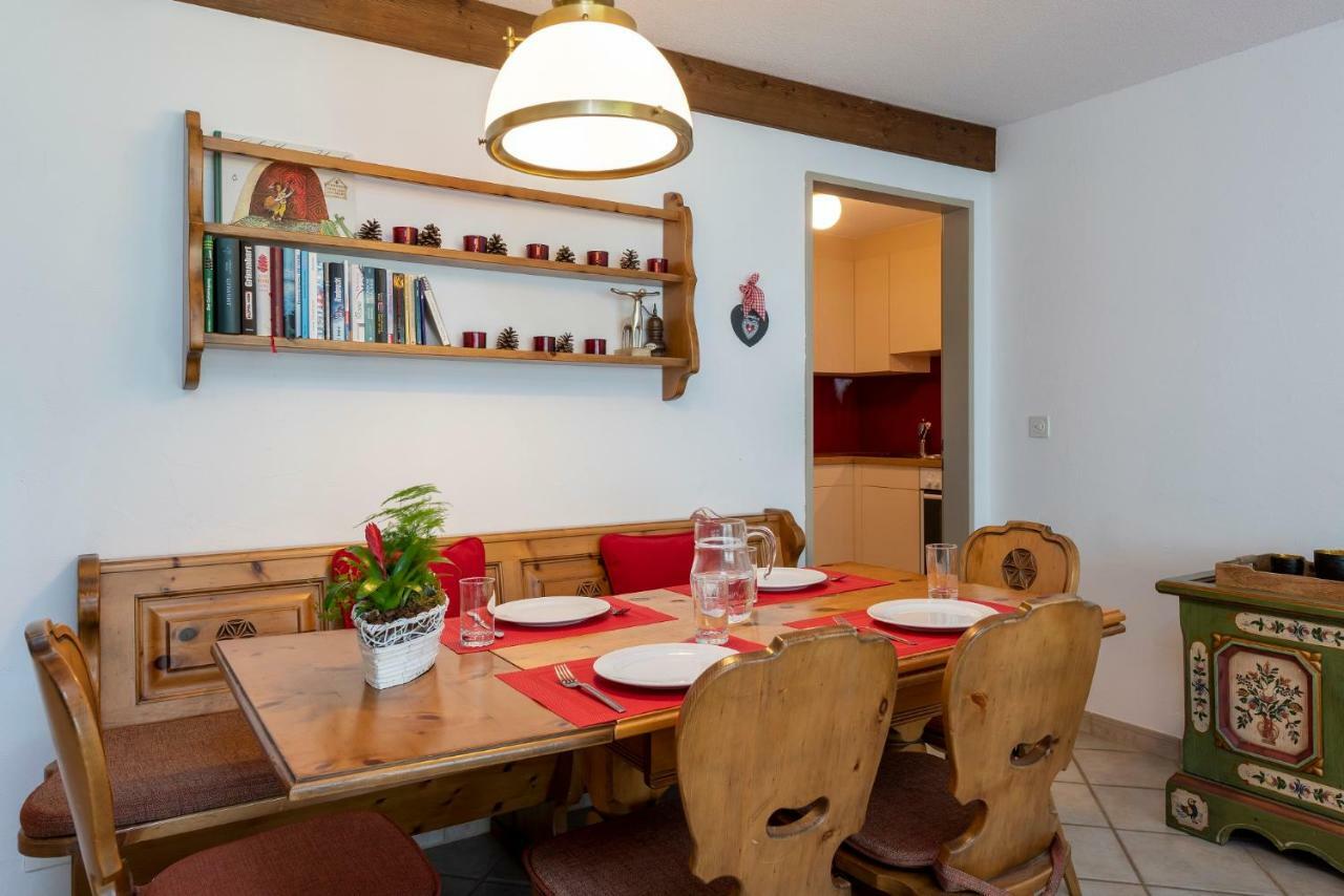 Zuhause In Den Alpen Ihre Ferienwohnung Mit Hallenbad Und Sauna Lenzerheide Eksteriør bilde
