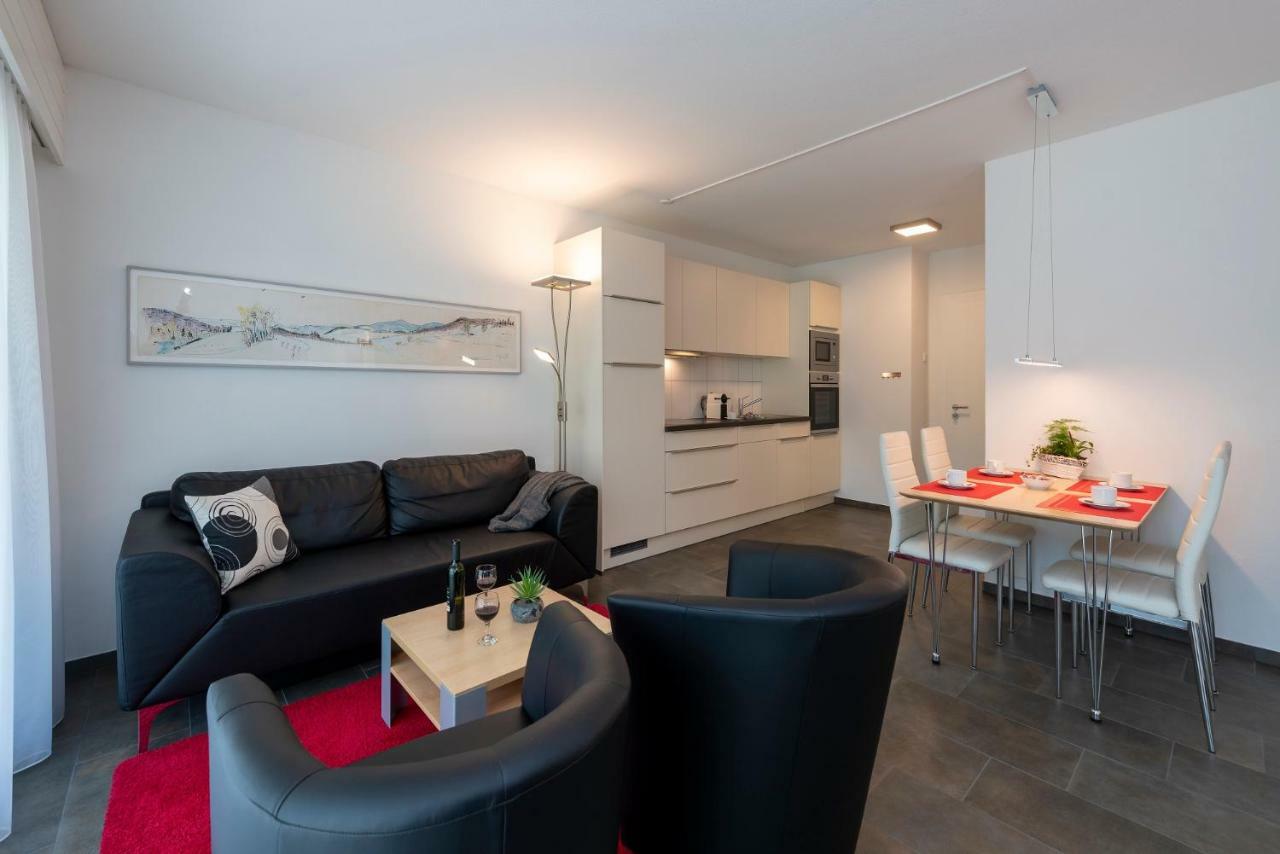 Zuhause In Den Alpen Ihre Ferienwohnung Mit Hallenbad Und Sauna Lenzerheide Eksteriør bilde